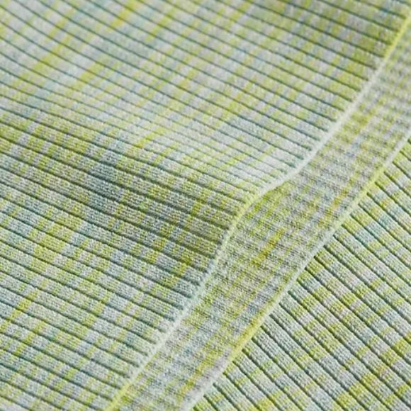 Express NWT Body Contour Ribbed Space Dye Pencil Skirt - Picture 2 of 6